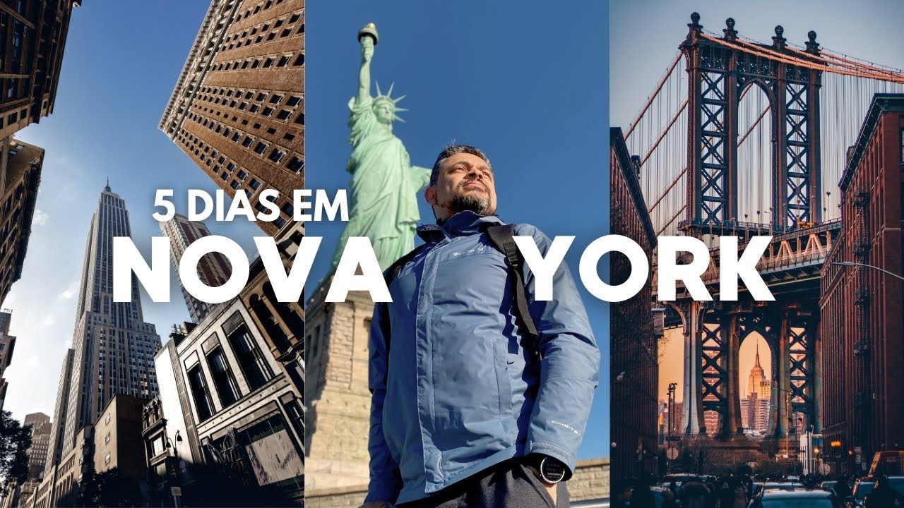 [ROTEIRO] NOVA YORK - O QUE FAZER EM 5 DIAS | VIAGEM COMPLETA
