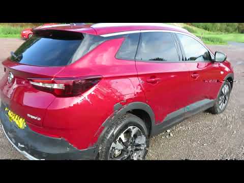 Vauxhall Grandland X 1.5L VU68 AET