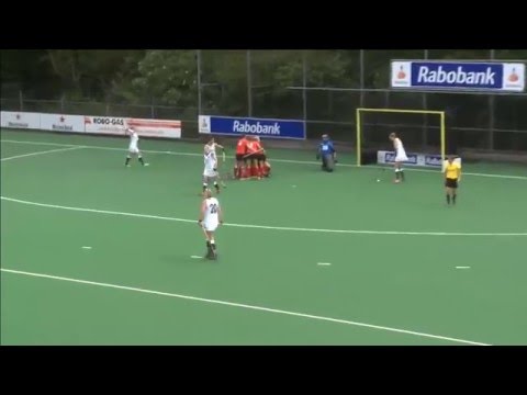 Strafcorner variant via links // HOCKEYBANK