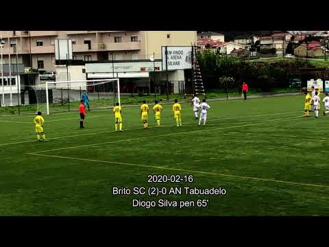 2020-02-16 Brito SC 3-0 AN Tabuadelo - golos