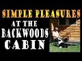 SIMPLE PLEASURES AT THE BACKWOODS ...