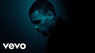 Chris Brown "Can’t Let Go" (Lyrics Video)