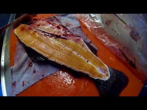 Filetering af ørred