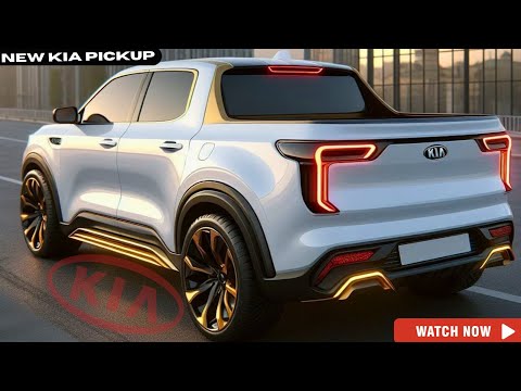 NEW MODEL 2025 Kia Midsize Pickup Truck Official Reveal - FIRST LOOK!