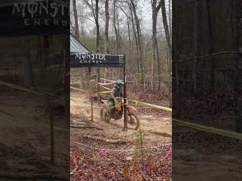 2023 GNCC The General at Aonia just a little muddy