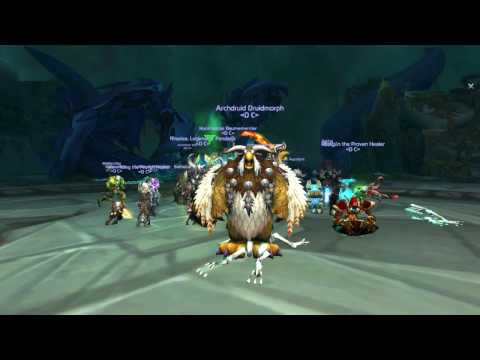 LEGION | Heroic Helya Trial of Valor | Elemental Shaman POV