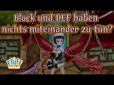 Let's Play Flyff [Knight, Level 83-M] 1285 - Block DMG und Def haben nichts miteinander zu tun?