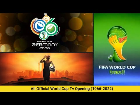 Todas as Aberturas da Copa do Mundo (1966-2022) | All Fifa World Cup Official Tv Opening