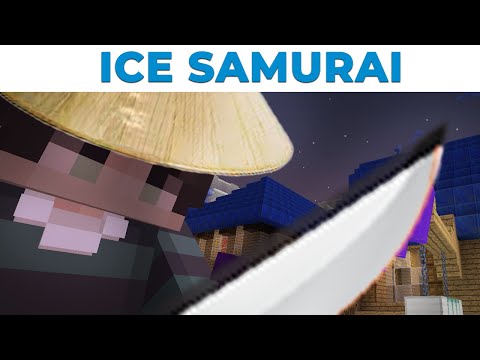 Ultimate Ice Samurai: Minecraft Shaman