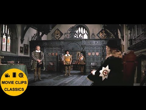 Cromwell (1970) - Cromwell places King Charles I under arrest