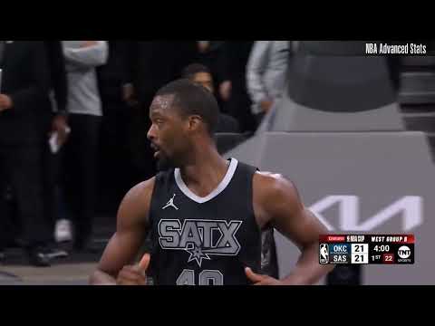 Harrison Barnes Highlights vs Oklahoma City Thunder 11 19 2024