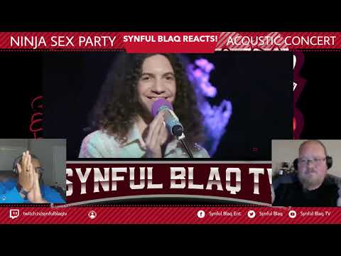 Viewing Party Synful Blaq Enjoys Ninja Sex Party Acoustic Show
