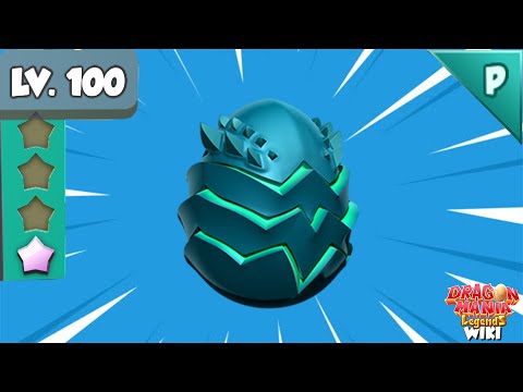 Upgrading Emerald Phantom Dragon to Level 100 , Dragon Mania Legends