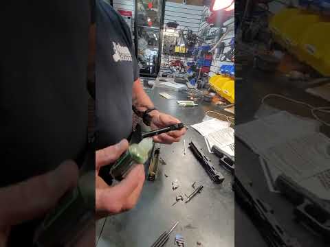 GLOCK  lubrication a how to...