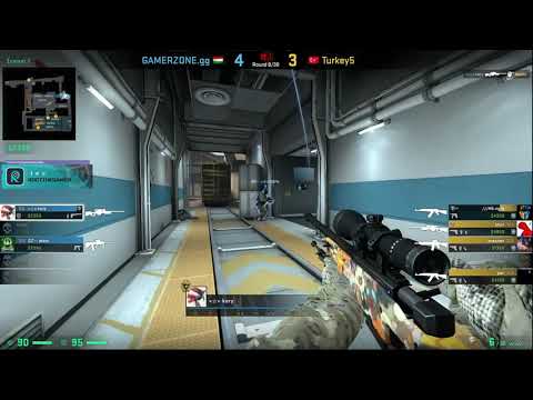 TURKEY5 vs. Gamerzone / MSI MGA 2019 KAPALI ELEMELER / Train