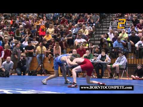 B2C: GA Wrestling State Championship - 105lb (14U)