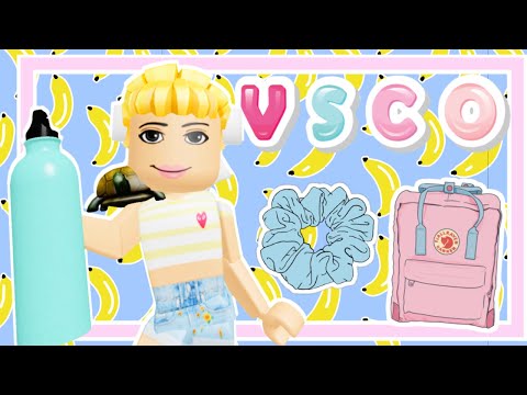 A Vsco Girl Morning Routine Roblox Roleplay - i turned myself into a vsco girl in roblox royale high school