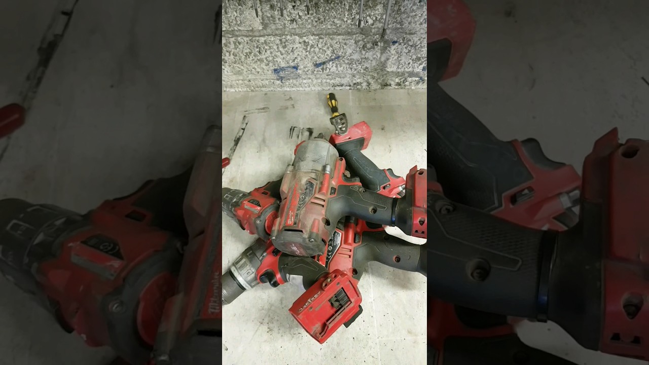 Milwaukee tools are now DIY grade at best #milwaukee #tools #diy #powertools #lowquality #disposable