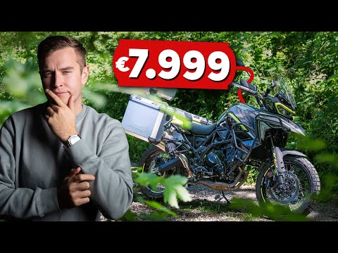 Benelli TRK 702 X 2024 MOTORRAD TEST!