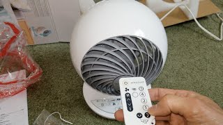 WOOZOO 5 Speed Mutil-Direction Oscillation Fan + Timer & Remote