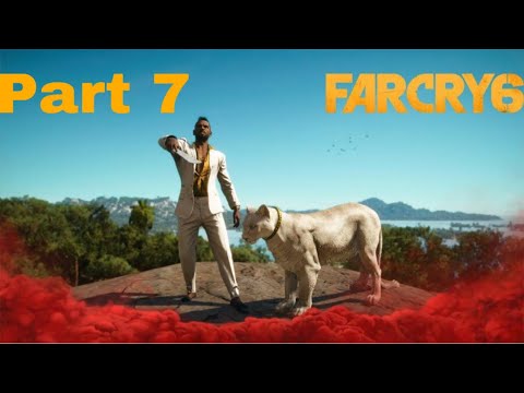 FAR CRY 6 Walkthrough Gameplay Part 7 - The Guerrilla / How To Get The K-9000 and Champagne Amigos