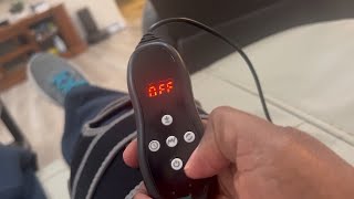 LifePro Red Light Therapy Knee Brace Review | Infrared Pain Relief & Recovery Device