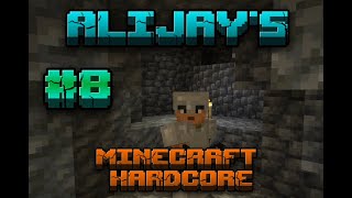 AliJays Hardcore Minecraft: Episode 8; WE ARE LOST!