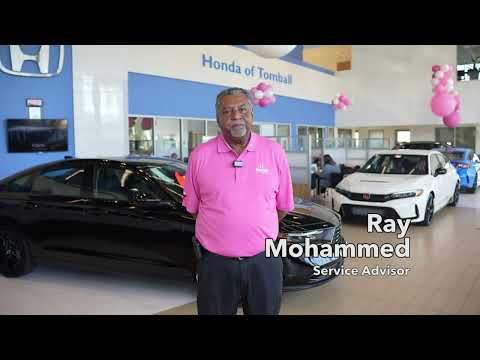 Service Advisor Ray Mohammed