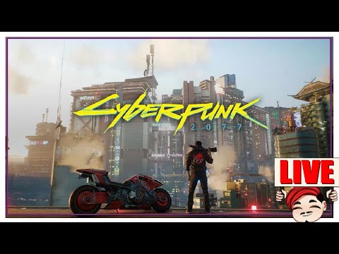 🔴 Lets Play Cyberpunk 2077 1.3 Update - Looting N Shooting (Part 3)
