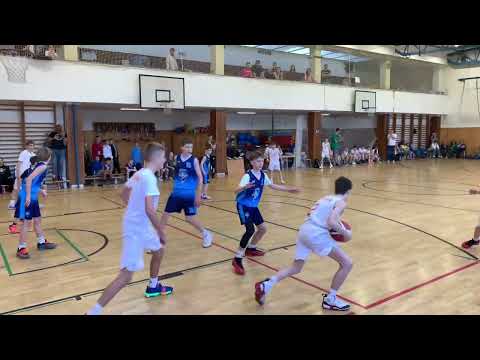 U13 - EASTER CUP BRNO 2025 - BK PEZINOK : BASKET TEAM SUCHY LAS - 19.4.2025 - 59:33