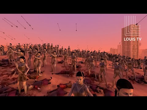 10.000 Elven Huntress vs 25.000 Archers- Ultimate Epic Battle Simulator 2- UEBS 2
