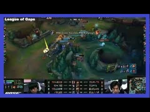 PSG Hanabi Got CHASE by Whole RNG! | MSI 2021