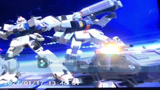 ガンダムエクスとリームs張りプレイ#1