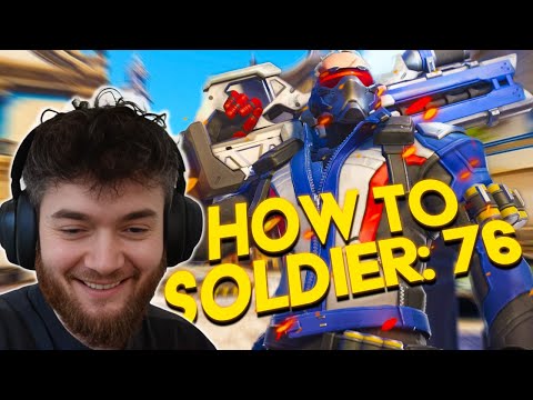 How to Play Soldier: 76 in High Rank