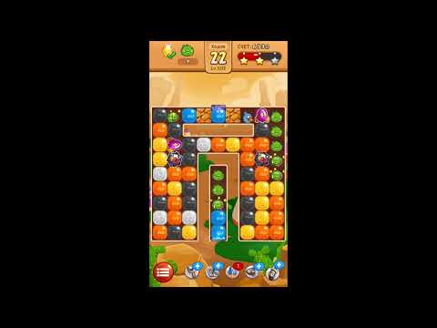 AngryBirds Blast! level 1012