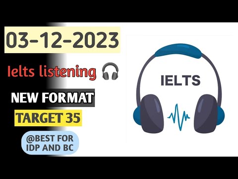 IELTS LISTENING PRACTICE TEST 2023 WITH ANSWERS