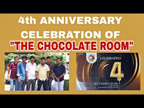 4th ANNIVERSARY CELEBRATION OF "THE CHOCOLATE ROOM" WITH MAITRY SANSTHA