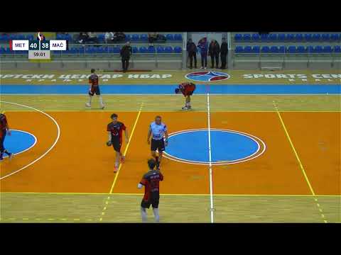 SBRL 11. kolo / IZ / Metalac - Mačva