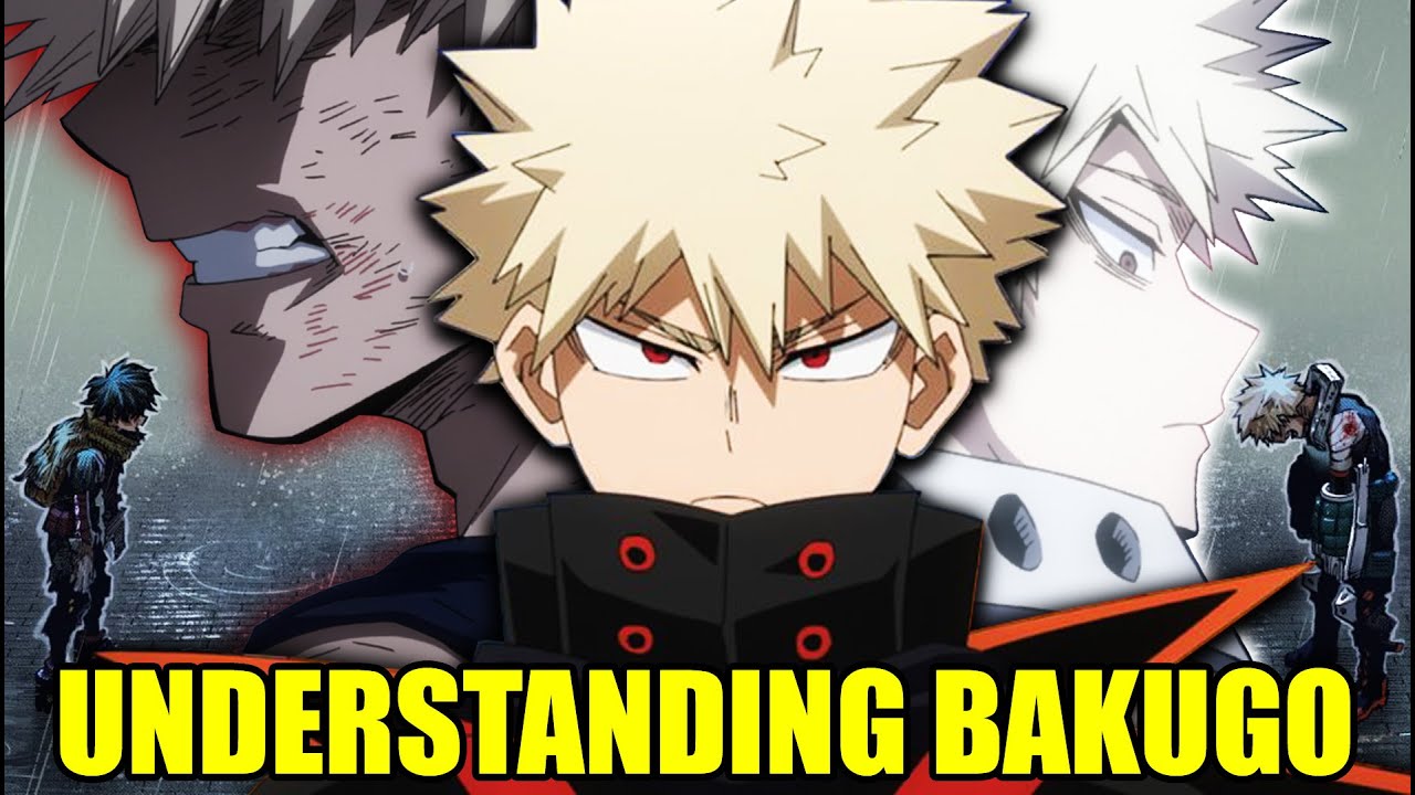 Katsuki Bakugo