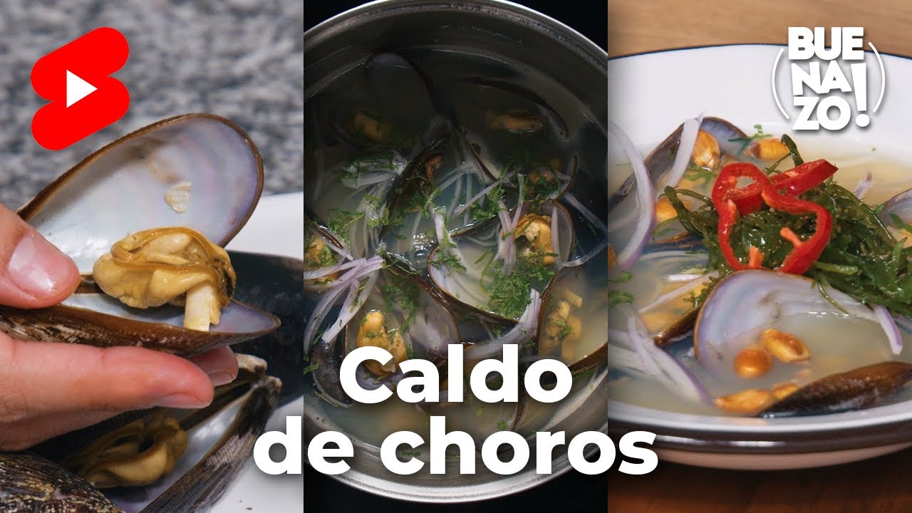 Caldo De Choros | #Shorts