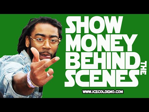 BTS (Behind-The-Scenes) Show Money Video Shoot!