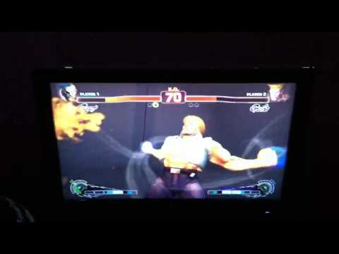 SSF4AE @ Next Level Battle Circuit #4 -  VXG EMP Santhrax vs BT Dieminion