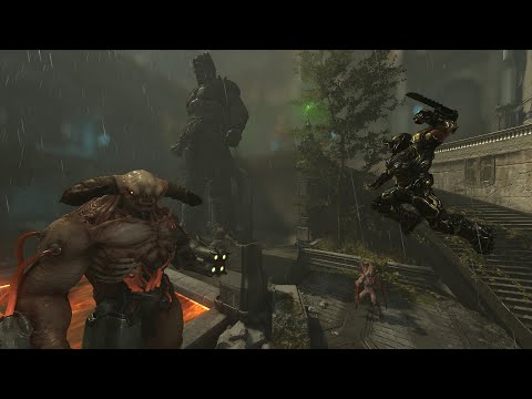 WAY HARDER Taras Nabad master level || DOOM Eternal Mod