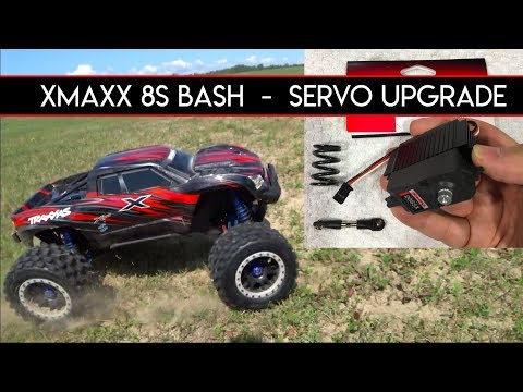 Traxxas X-MAXX 8S BASH and 2085X Servo Upgrade - Netcruzer RC