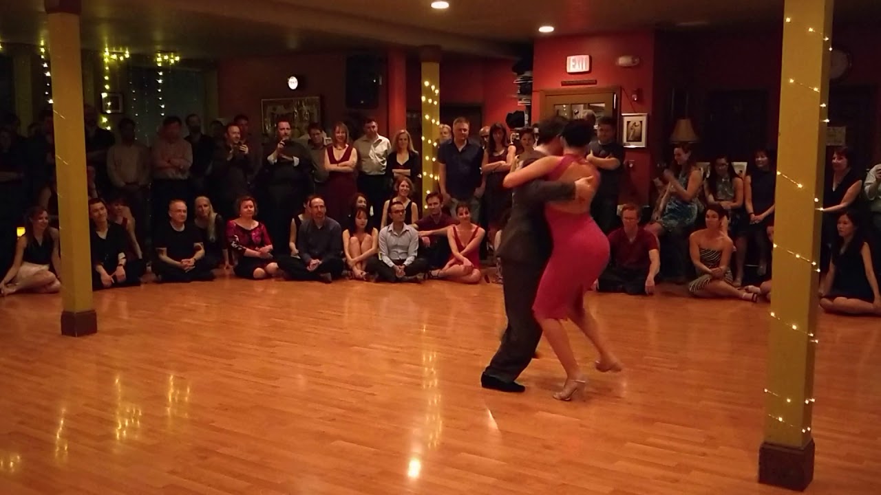 Argentine Tango: Jesica Arfenoni and Adam Cornett perform Milonga 3:3 El Torito by D'Arienzo