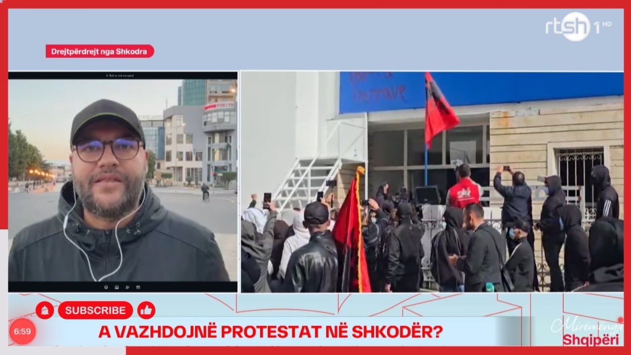 Protestat studentore, Shkodra në ditën e gjashtë të marshimit, gazetari Gjini zbulon çfarë pritet të ndodhë sot