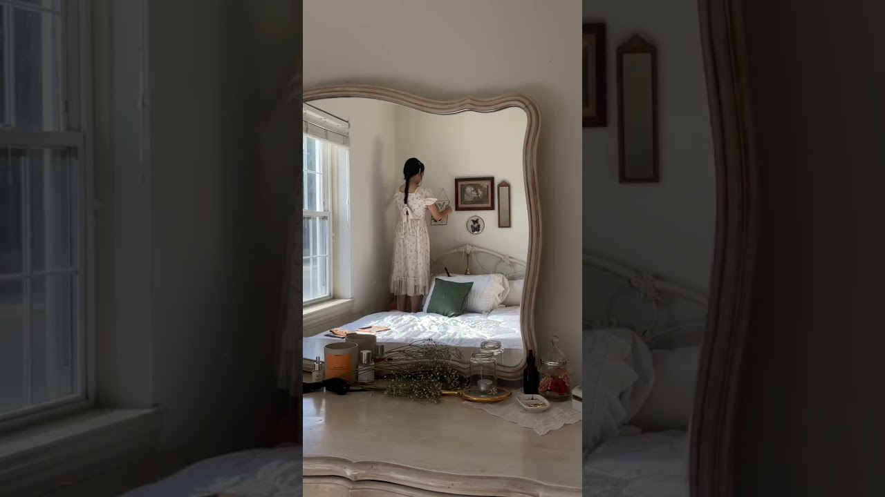 Turning my bedroom into my cottagecore dream room✨🌿