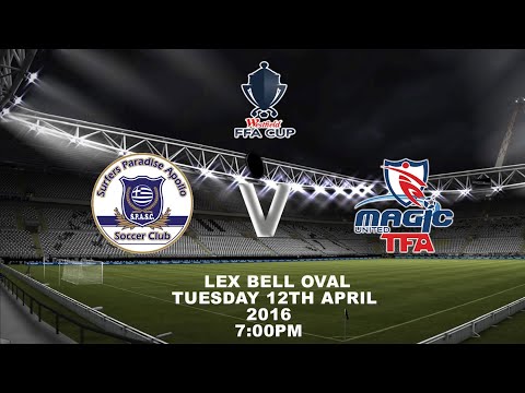 Westfield FFA Cup GC Grand Final Rd - Surfers Paradise vs Magic Utd (4-2)