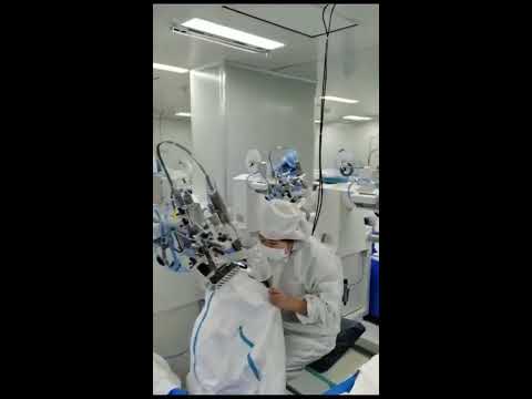 Medical Suit Production Line video