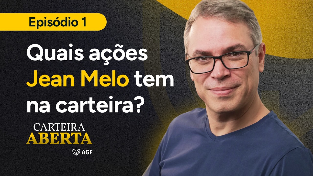 3 AÇÕES que sustentam minha carteira há anos | Carteira Aberta AGF